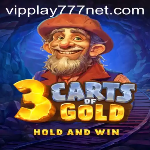 Discover the Thrilling World of 3cartsOfGold with VIPPLAY777